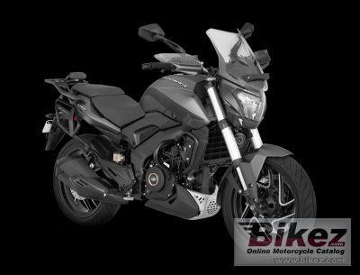 Bajaj dominar deals 400 black